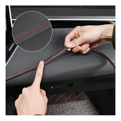 Tira De Ajuste Interior De Automóvil Jscarlife, Línea De De