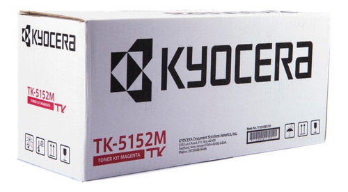 Toner Kyocera Tk-5152m Original