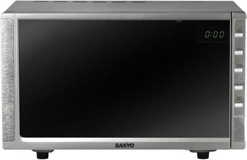 Microondas Grill Sanyo EMGX2015 acero inoxidable 20L 220V