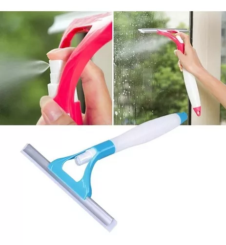 xiaoyanwu cepillo de limpieza tipo spray limpiador de vidrio limpia ventana  afeitado coche limpiador de ventanas xiaoyanwu