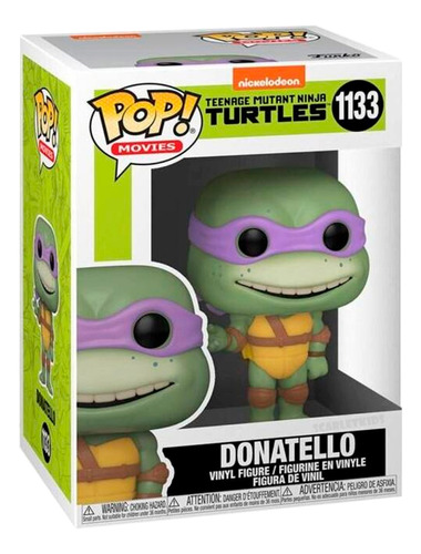 Funko Pop Donatello 1133 Tortugas Ninjas Original Scarlet