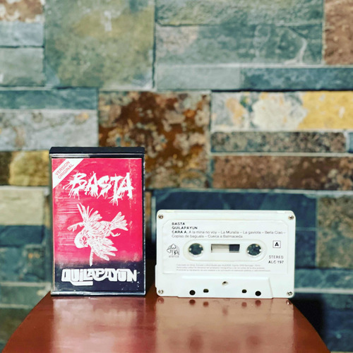 Cassette Quilapayun - Basta