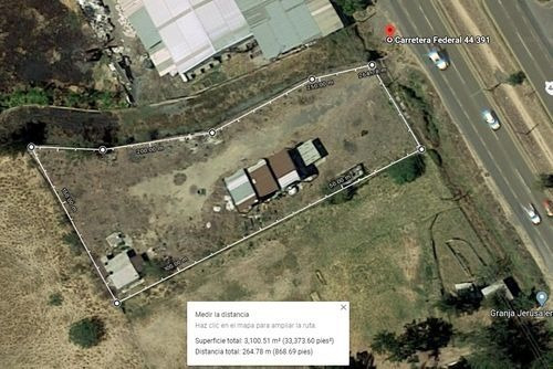 Imagen 16 de 16 de Terreno En Venta Sobre Carretera A Chapala