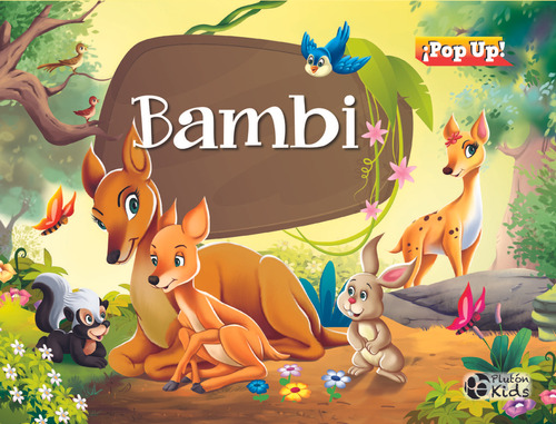 Bambi. Pop Up - Varios Autores