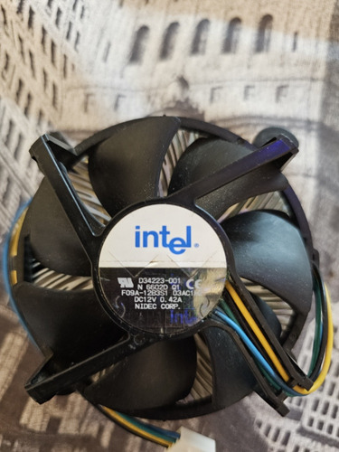 Fan Cooler Intel 775 D34223-001 N6602d Q1 F09a-12b3s1 03ac1h