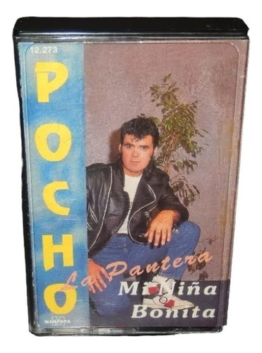 Pocho La Pantera Mi Niña Bonita Cassette Magenta 1994 Okm  !