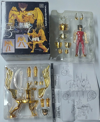Saint Seiya Bandai Hk Caballeros Del Zodiaco Sagitario Seiya (Usado)