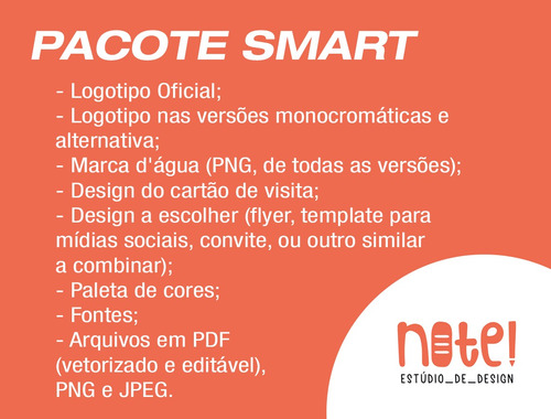 Imagem 9 de 10 de Identidade Visual (logotipo + Outros Itens) Smart Ou Turbo