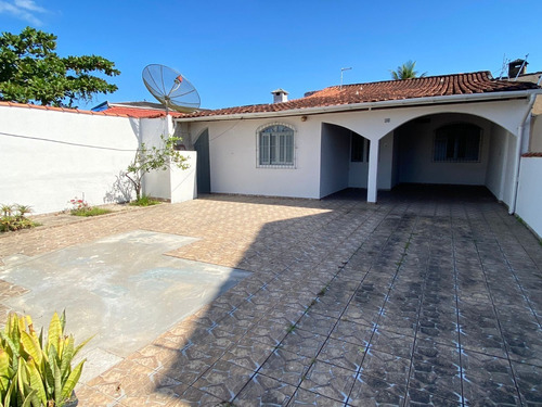 Imagem 2 de 22 de Casa Com Espaço Incrível No Bopiranga Em Itanhaém Lado Praia - Aceita Financiamento Bancário!