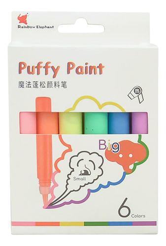 Canetas De Desenho De Pipoca Diy Puffy Pen Puffy 3 Dart Safe