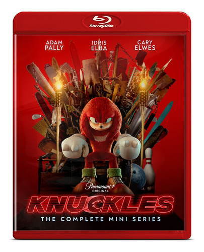 Knuckles (2024) Blu-ray Leer Descripción