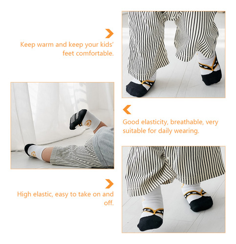 2 Pares De Calcetines Tipo Kimono Para Niños, Calcetines Ant