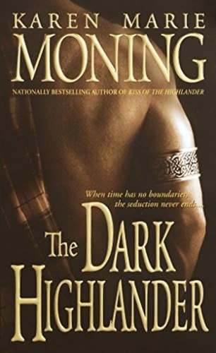 The Dark Highlander (the Highlander Series, Book 5), De Moning, Karen Marie. Editorial Dell, Tapa Dura En Inglés