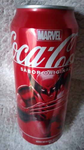 Lata De Coca Cola Marvel, Con Contenido