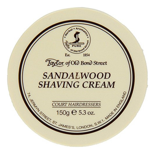 Crema De Afeitar Taylor Of Old Bond Street Sandalwood