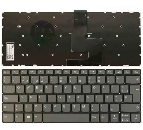 Teclado Lenovo 330-14ikb Flex 5-1470 1470 330s-14 S340-14