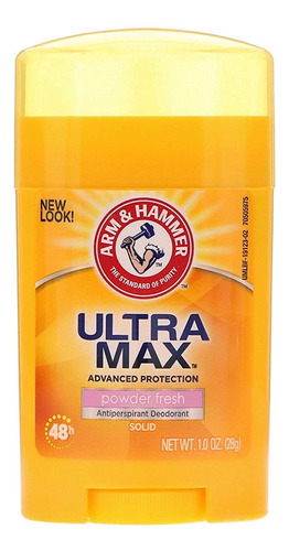 Desodorante Arm & Hammer Ultra 