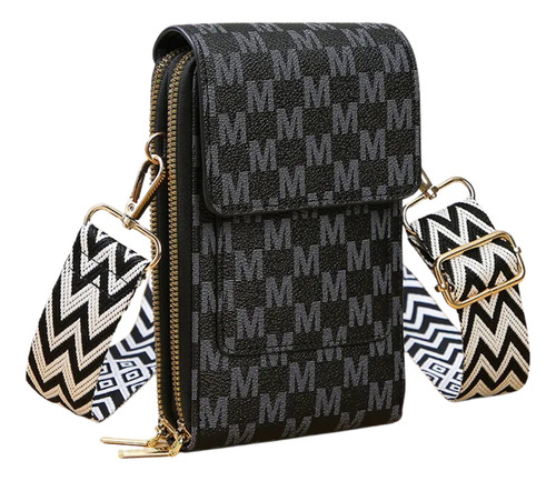 Bolso Billetera Porta Celular Manos Libres Cartera Wayuu