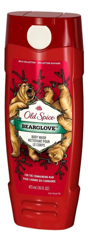 Old Spice Wild Collection - Jabon Corporal Bearglove De 16 O