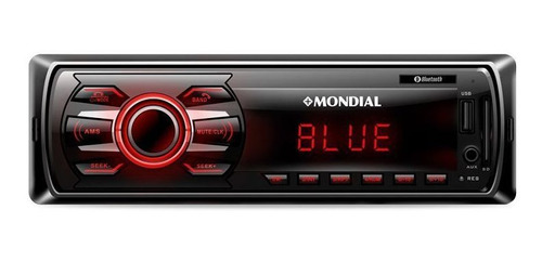 Imagem 1 de 2 de Auto Rádio Mondial Ar-06 Bluetooth
