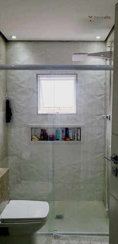 Sobrado Com 3 Dormitórios À Venda, 150 M² Por R$ 445.000 - Jardim Santo André - Santo André/sp - So1006