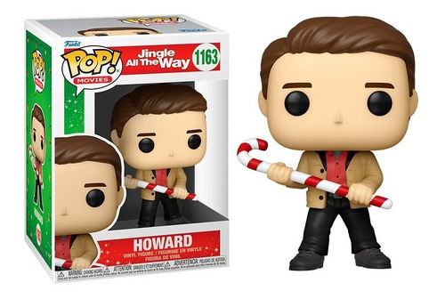 Funko Pop! Jingle All The Way: Howard #1163