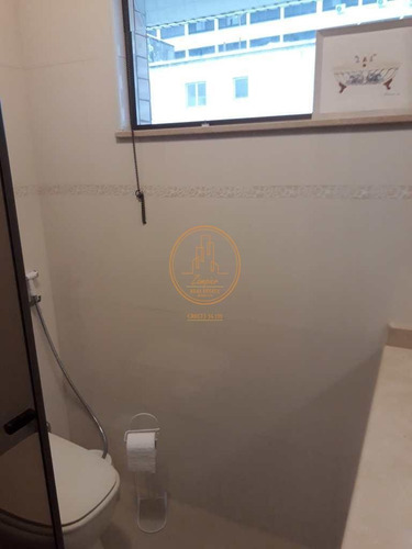 Apartamento Com 1 Dormitório(s) Localizado(a) No Bairro Gonzaga Em Santos / Santos - 6862