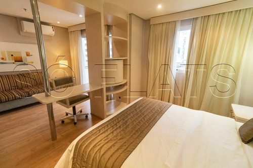 Imagem 1 de 15 de Flat Na Bela Vista, Prox Ao Hospital Sírio-libanês - Sf29948