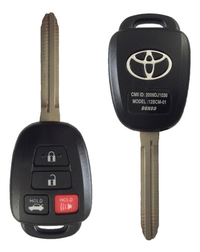 Carcasa Llave Control Camry Corolla Prius Rav4 Tundra Yaris+