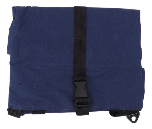 Bolsa Enrollable Para Herramientas Con 5 Bolsillos Con Crema