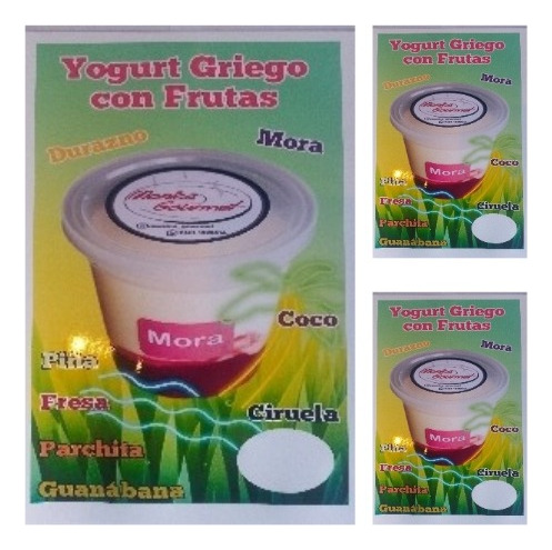 Volante Publicitario Color 120 Unidades Medidas 1/4 En Papel