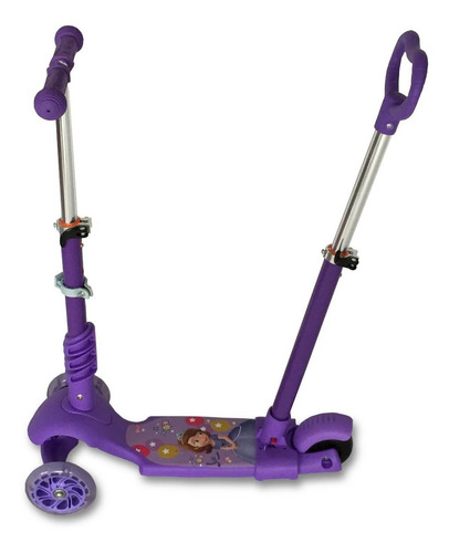 Patineta Scooter Para Niños 5 En 1 Personajes