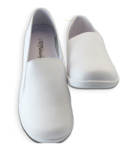 Zapato Enfermeria Para Dama Blanco  Producto Colombiano