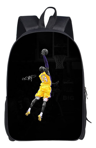 Mochila Unisex De Baloncesto 3d De Impresion Mochilas Ligera