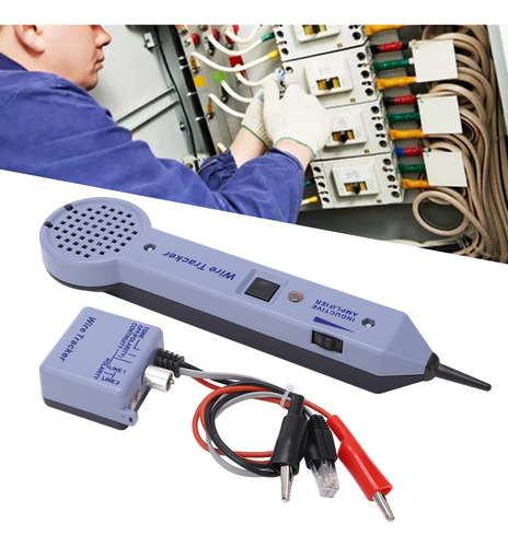 Kit De Probador Rastreo Cable Tester Tracer Alambre Toner