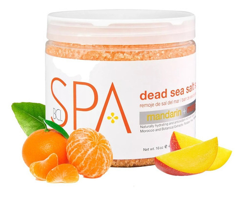  Sal Organica Manicure & Pedicure Mandarin + Mango By Bcl Spa