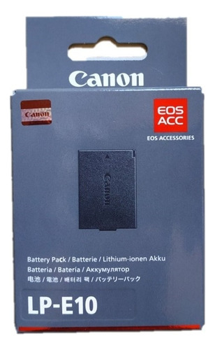 Bateria Canon Lp-e10