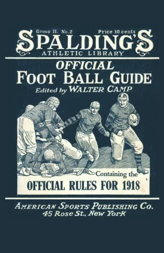 Libro: En Inglés: La Guía Oficial De Fútbol De Spalding Para