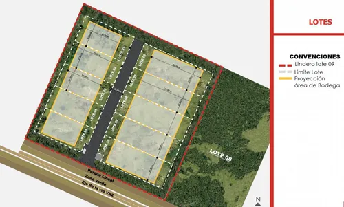Lote En Arriendo/venta En Vda. San Martín. Cod V1030129