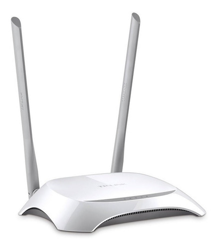 Imagen 2 de 3 de Router TP-Link TL-WR840N blanco