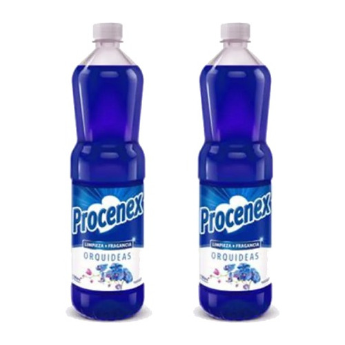 Limpia Piso Liquido Aroma Orquidia 900ml Procenex Pack X2u