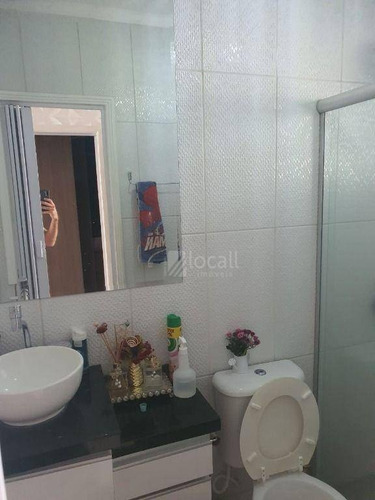 Imagem 3 de 10 de Casa Com 2 Dormitórios À Venda, 82 M² Por R$ 250.000 - Condomínio Morada Dos Ipês - São José Do Rio Preto/sp - Ca2765