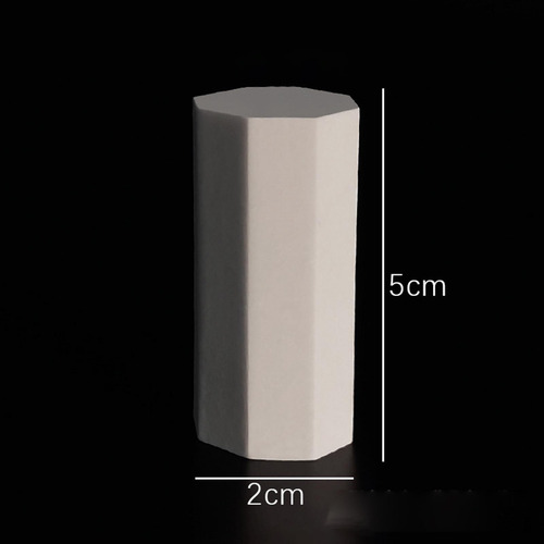 10 Contagem Mini Resina 3d Geometria Esboço Estatuetas De