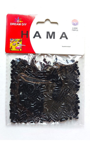 Repuestos Hamma Beads Negro 2.6mm 7000psc
