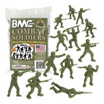 Comprar Soldados De Plástico Bmc 40 Figuras Wwii Made In Usa
