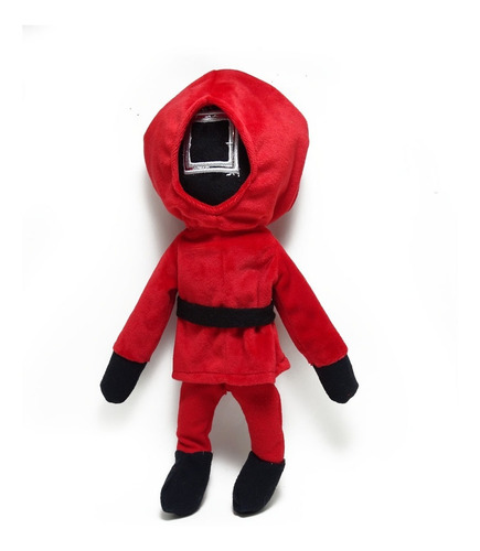 Peluche El Juego Del Calamar Cuadrado Triangulo Y Circulo