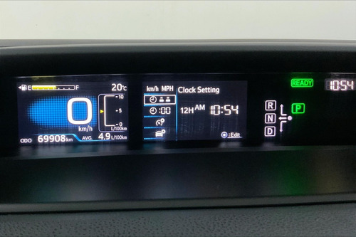 Imagen 24 de 25 de Toyota Prius Sedan 5 Pts Hb Base Hibrido, Ta