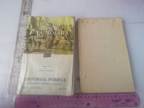 Lote De 2 Libros De Literatura De Editorial Porrúa 