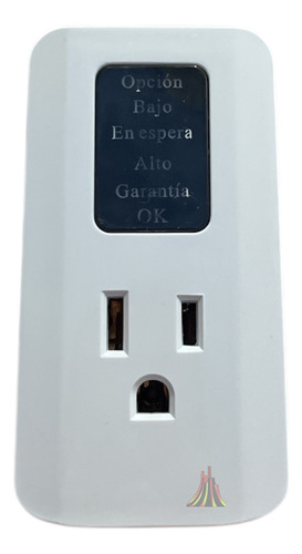 Protector De Voltaje Para Refrigerador Una Sola Toma