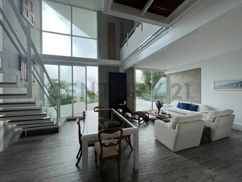 El Hatillo.espectacular Conjunto Residencial De Solo 9 Lofts. Listo Para Mudarse